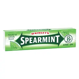 Упаковка жувальних гумок Wrigley's Spearmint Chewing Gum 200 шт. - мініатюра 2