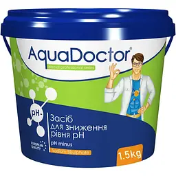 Засіб зниження рівня pH AquaDoctor pH Minus 1.5 кг