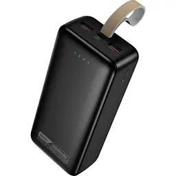 Зовнішній акумулятор Hoco DB130A Tridentis 30000mAh 30W Black [168598]