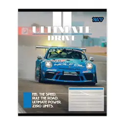 Зошит Yes Ultimate drive А5 18 аркушів лінія (768785) - мініатюра 4