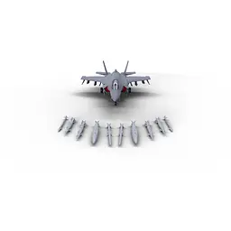 Збірна модель-копія Revell Літак Lockheed Martin F-35A Lightning II 1:72 (RVL-03799) - мініатюра 3