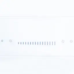 Витяжка декоративна похила WEILOR PDL 62304 WH 1100 LED Strip - мініатюра 8