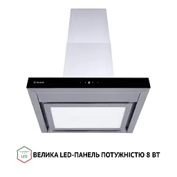 Витяжка декоративна Т-подібна PERFELLI TS 6635 I/BL 1000 LED - мініатюра 3