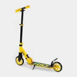 Самокат Best Scooter Rio 68-89х54.5 см Жовто-чорний 000283540 - мініатюра 2