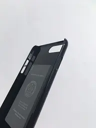 Оригінальний чохол для iPhone 8 Plus/7 Plus Spigen Thin Fit Jet Black 055CS22240 - мініатюра 5