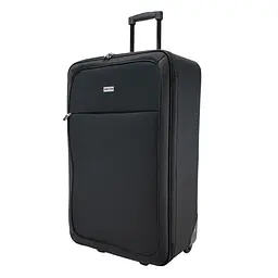 Валіза Semi Line 20" (S) Black (T5656-1), Чорний, Чорний