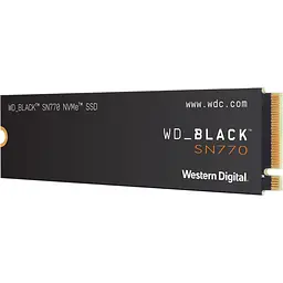 Накопичувач SSD Western Digital m.2 NVMe 250GB Black SN770 PCI-E 4.0 (WDS250G3X0E) - мініатюра 2