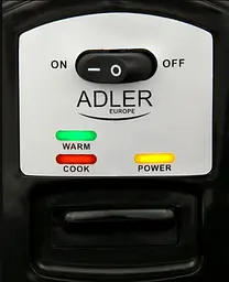 Рисоварка зі змінним контейнером Adler AD 6406 - мініатюра 5
