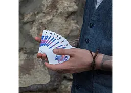 Карти гральні Cartamundi Fluid deck by Hadzhi (86195) - мініатюра 4