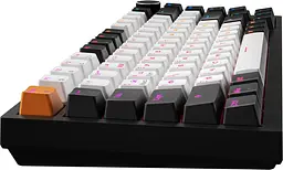 Клавіатура магнітна дротова GamePro Asgard Valhalla Max 75% USB Black (MK160B MAX) - мініатюра 4