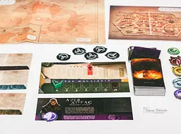 Настільна гра Geekach Games Дюна. Таємниці Домів (Dune: House Secrets) (GKCH043DSTK) - мініатюра 5