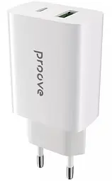Зарядний пристрій Proove Rapid 20W (Type-C + USB) white (WCRP20110002) - мініатюра 4