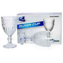 Набір келихів  для вина Crystal  Denise  G Horse 310 мл 6 шт (83200914_YBCG-200914-14/1) - мініатюра 6