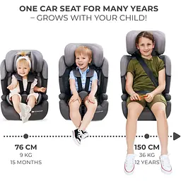 Автокрісло Kinderkraft Comfort Up i-Size Green KCCOUP02GRE0000 (00-00305216) - мініатюра 11