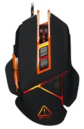 Миша GM-6 "Hazard", Black, USB, оптична Canyon teh0028177 - мініатюра 2