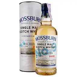 Виски Mossburn Vintage Casks No9 Royal Brackla 10 лет, 46%, 0,7 л