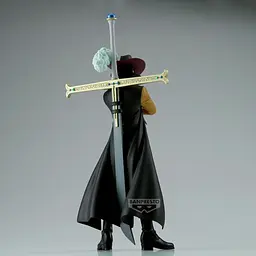 Фігурка Bandai Spirits Ван Піс Дракуль Міхоук One Piece Dracule Mihawk 17 см BS OP DM 17 - мініатюра 3