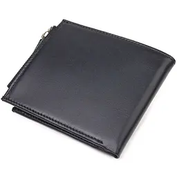 Чоловічий шкіряний гаманець Canpellini 12х9,8х1 см acs0025055 - мініатюра 2