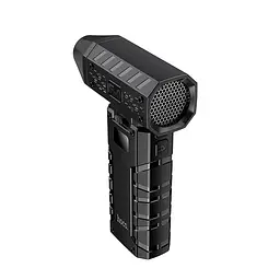 Турбовентилятор Портативний Hoco HX67 Force fan (Type-C LED-дисплей 3000 мАг) - мініатюра 9