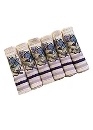 Набір кухоних рушників 60x40 см, 6 шт. TC303375247 - мініатюра 2