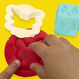 Набір для творчості з пластиліном Play-Doh Fold & Go Playmat Starter Set зі складним килимком для зберігання, (F9143) - мініатюра 8