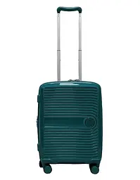 Валіза маленька S поліпропілен Airtex 223 58×40×22см 38л Бірюзова