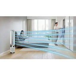 Очищувач повітря Dyson Cool PC1 White (544901-01) [149113] - мініатюра 5