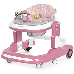 Дитячі ходунки El Camino ME 1200 URSA Pink, музика, світло
