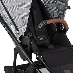 Універсальна коляска 2 в 1 ABC Design Salsa 4 Air Fashion чорна із сірим (1200228/2008) - мініатюра 13