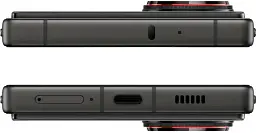 Смартфон ZTE Nubia Z70 Ultra 5G 16/512Gb (NX733J) Black Global version - мініатюра 5