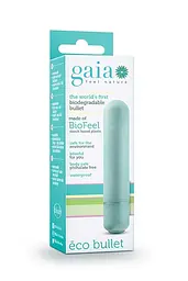 Міні-вібратор Blush Gala Eco Bullet, 6.5 см (блакитний) - мініатюра 5