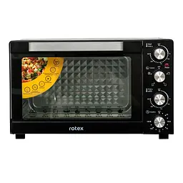 Електрична піч Rotex ROT450-B 45 л 2000W - мініатюра 2