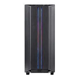 Корпус Prologix E122 Tempered Glass&Mesh Чорний - мініатюра 3