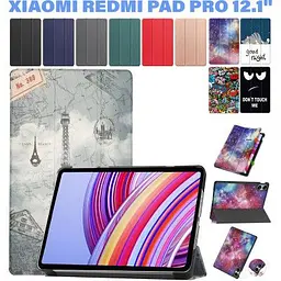 Чохол до планшета BeCover Smart Case Xiaomi Redmi Pad Pro 12.1\'\' Paris (711310) - мініатюра 8