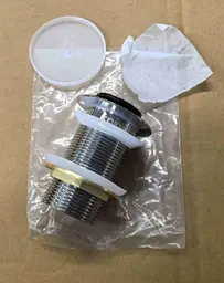 Донний клапан для раковини Koer PW-10-01 без переливу автоматичний Click-Clack 1 1/4″ Хром KR5797 - мініатюра 6