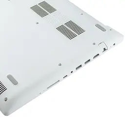 Корпус нижня кришка для Lenovo IdeaPad 320-15ABR 320-15IAP 320-15AST 320-15IKB 320-15ISK 520-15IKB, (White, піддон, D Cover) - мініатюра 3