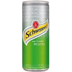 Напій Schweppes Classic Mojito безалкогольний 330 мл