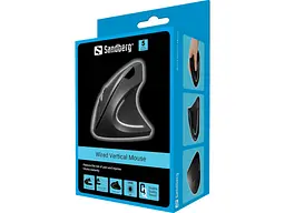 Миша Sandberg Wired Vertical Mouse Pro (630-14) - мініатюра 5