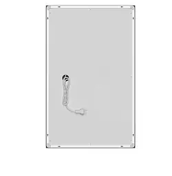 Дзеркало Mixxus Premium QUADRO MR20-50x80-REVERSE (LED Touch, Anti-fog) (MP6620) - мініатюра 5