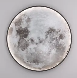 Бра KLOODI DECO WA-MOON 600 CCT BK - мініатюра 3