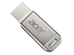 Флешка Acer 64 GB UF200 Metal Silver (BL.9BWWA.504)