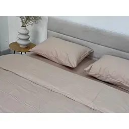 Підковдра Ecotton Shifting Sand сатин 180х215 см бежева (24754) - мініатюра 5