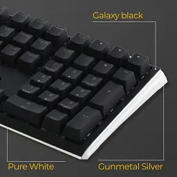 Клавіатура Ducky One 3 Cherry MX Blue RGB Black [DKON2108ST-CUAPXCLAWSC1] UA [126066] - мініатюра 8