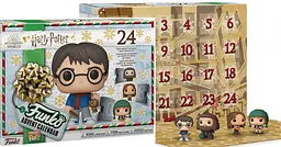 Адвент-календар Funko Фанко Гаррі Поттер 24 вінілових фігурки 2020 Harry Potter 2020 WST HP АС - мініатюра 2