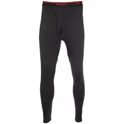Термоштани Simms Lightweight Baselayer Bottom Carbon XXL (1102-13311-003-60)