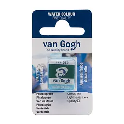 Фарба акварельна Van Gogh (675) Зелений ФЦ кювета Royal Talens (8712079419516)