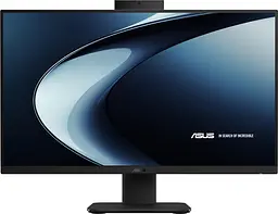 ASUS Комп'ютер персональний моноблок ASUS P470VAK-BPE5740 27" FHD AG, Intel 7-240H, 16GB, F1TB, UMA, WiFi, кл+м, без ОС, чорний - мініатюра 5