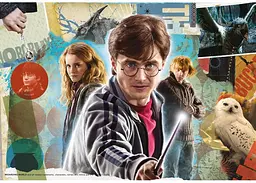 Пазл Clementoni Super: Магічні пригоди, Гаррі Поттер, Wizarding World (SuperСolor - Harry Potter Puzzle - 180 pcs.), колаж, 180 ел. (29068) - мініатюра 2