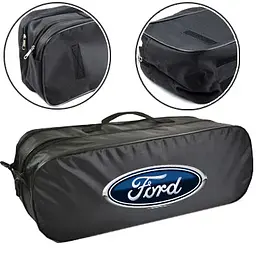 Сумка органайзер техдопомоги Ford 53х19х13 2 відділення Чорна