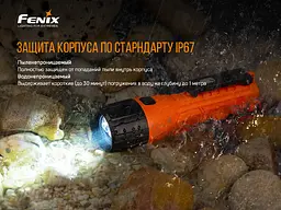 Ліхтар ручний вибухобезпечний Fenix WF11E - мініатюра 12